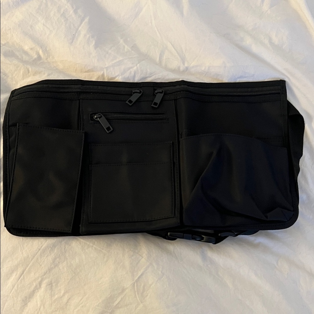 Black Makeup Artist Organizer Belt